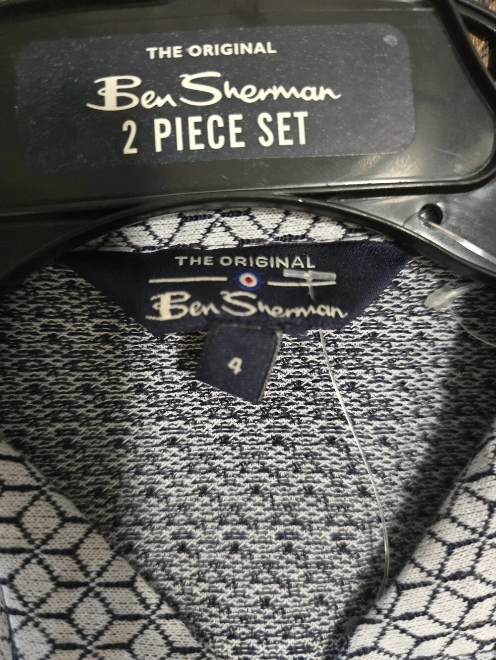Nwt Ben Sherman 4t Set